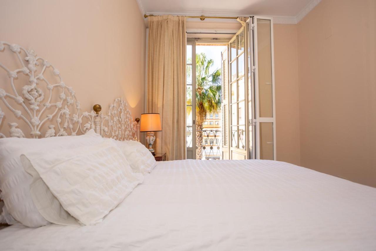 Constitucion Apartment Málaga Buitenkant foto