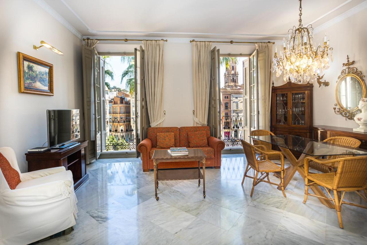 Constitucion Apartment Málaga Buitenkant foto