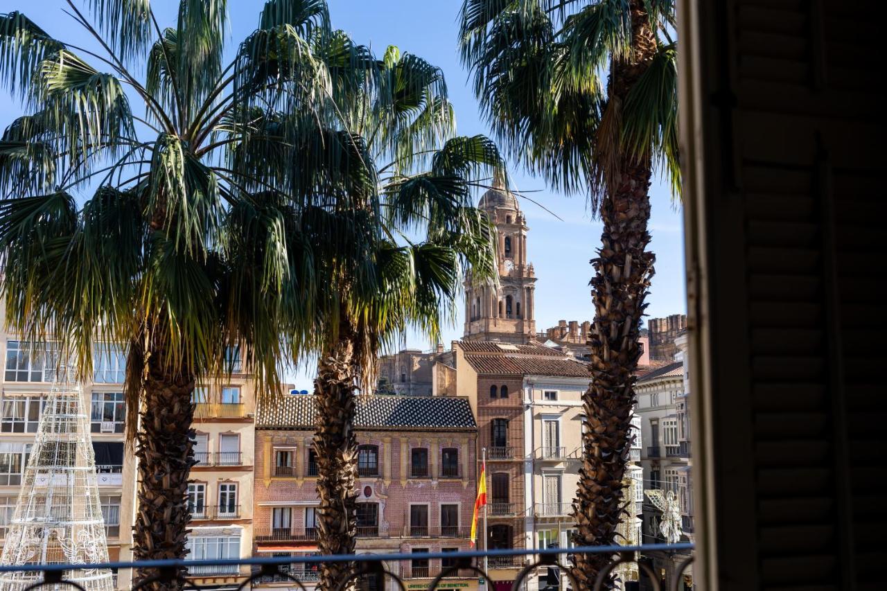 Constitucion Apartment Málaga Buitenkant foto