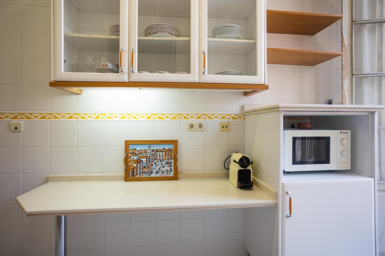 Constitucion Apartment Málaga Buitenkant foto
