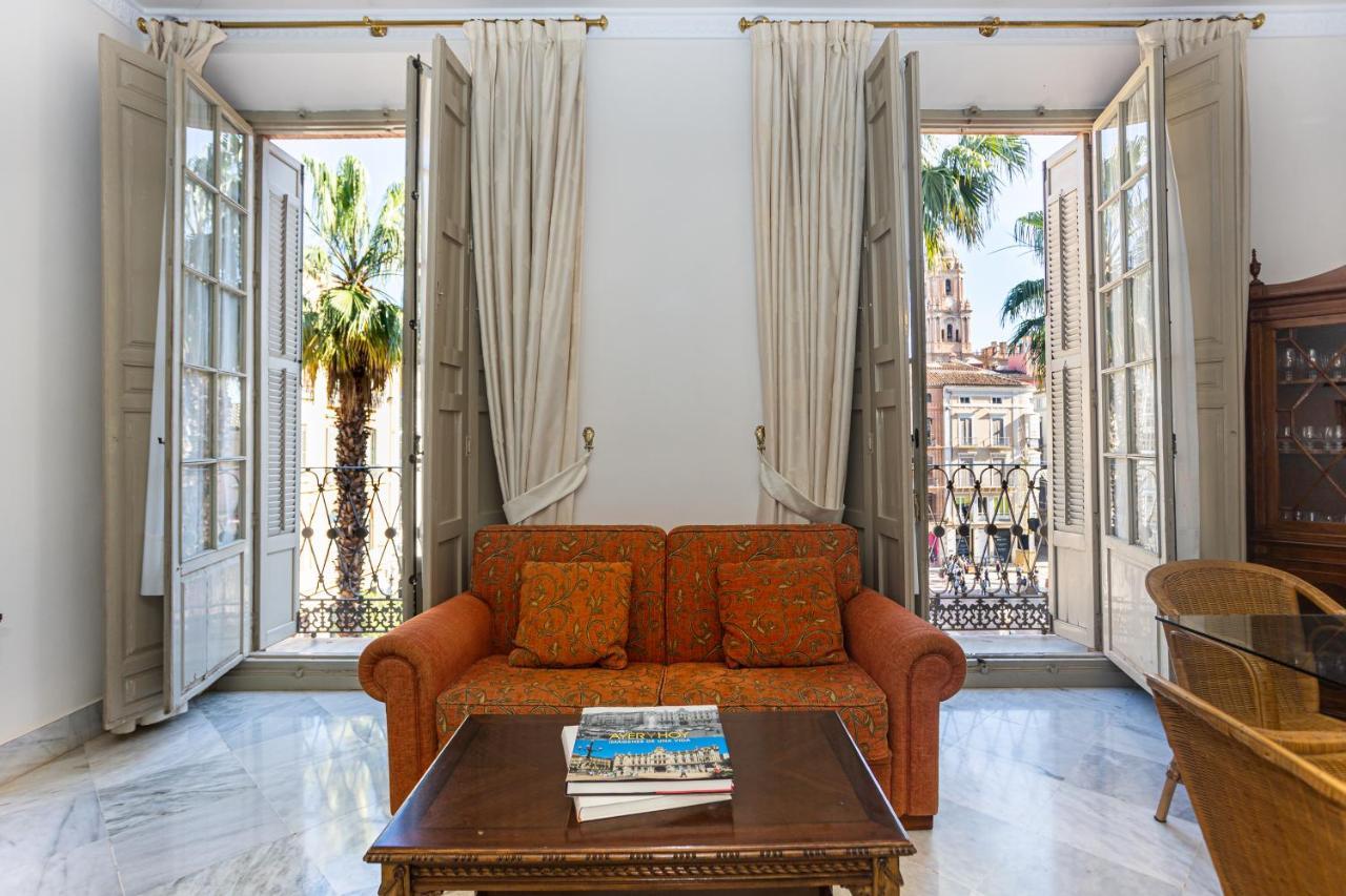 Constitucion Apartment Málaga Buitenkant foto