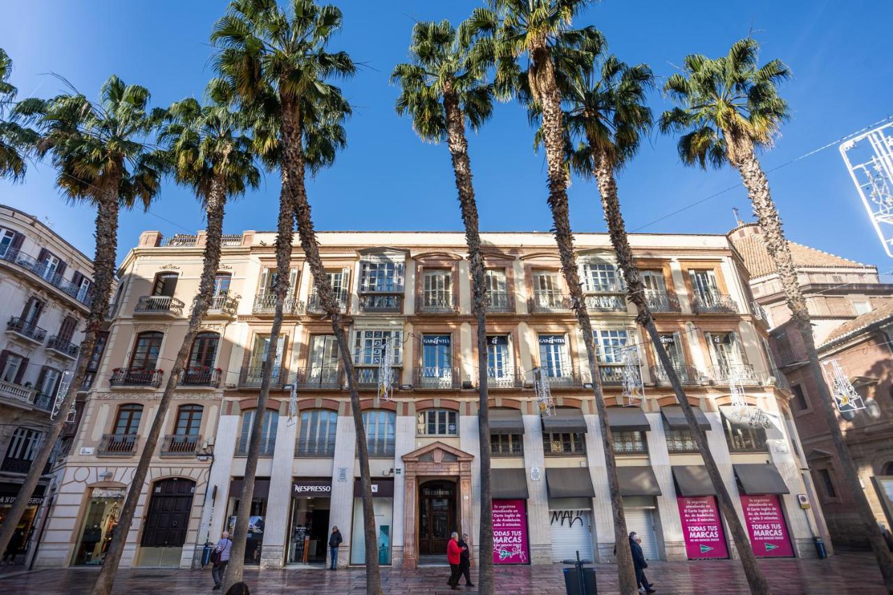 Constitucion Apartment Málaga Buitenkant foto