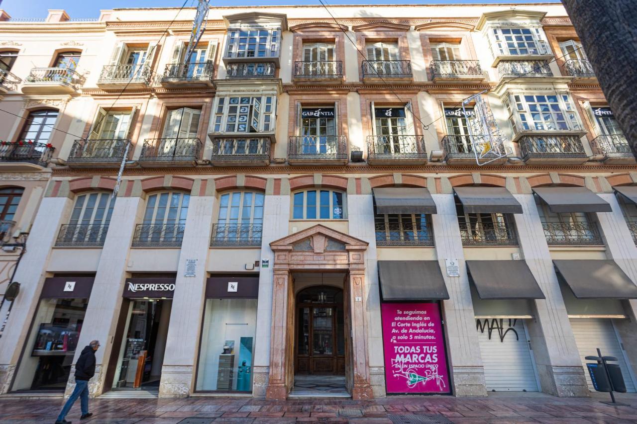 Constitucion Apartment Málaga Buitenkant foto