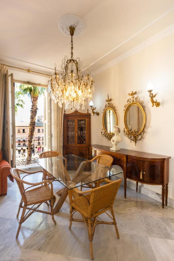 Constitucion Apartment Málaga Buitenkant foto