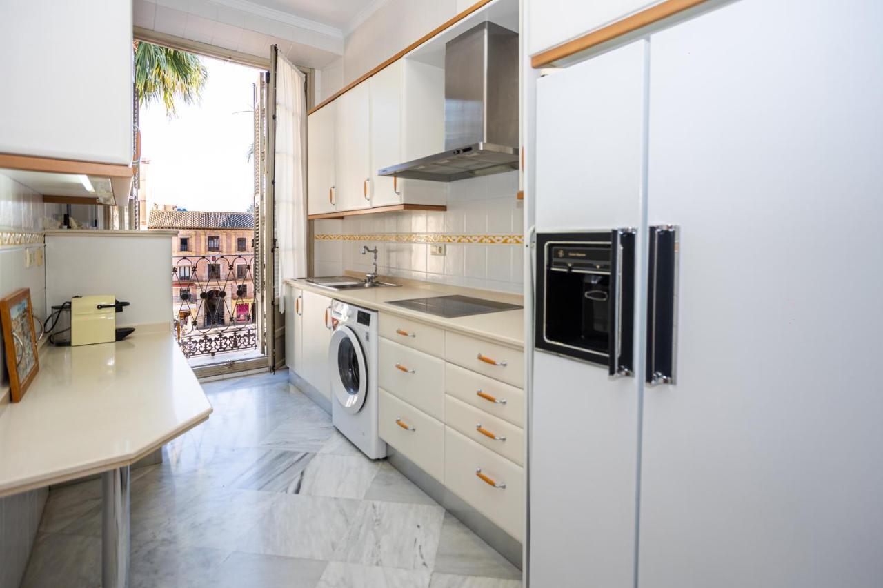 Constitucion Apartment Málaga Buitenkant foto
