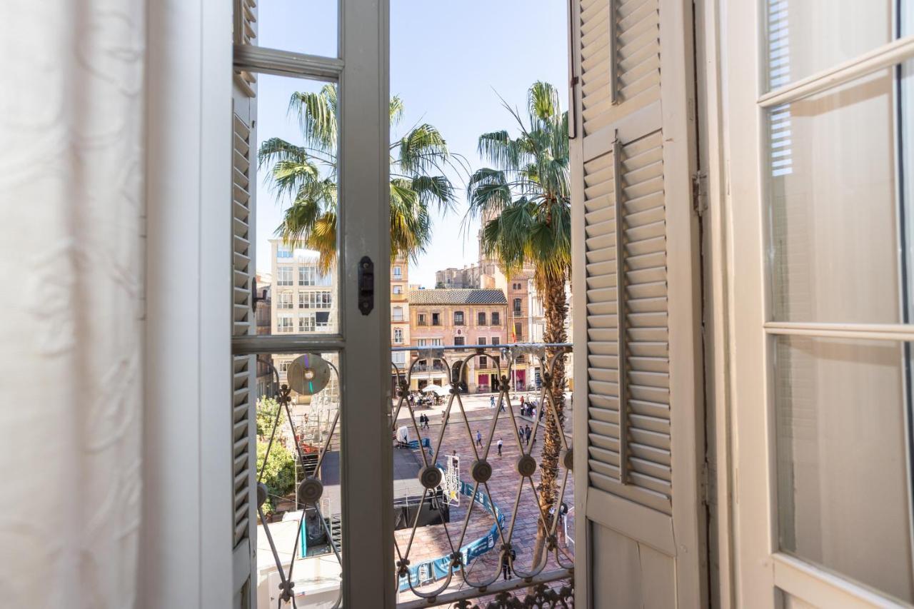 Constitucion Apartment Málaga Buitenkant foto