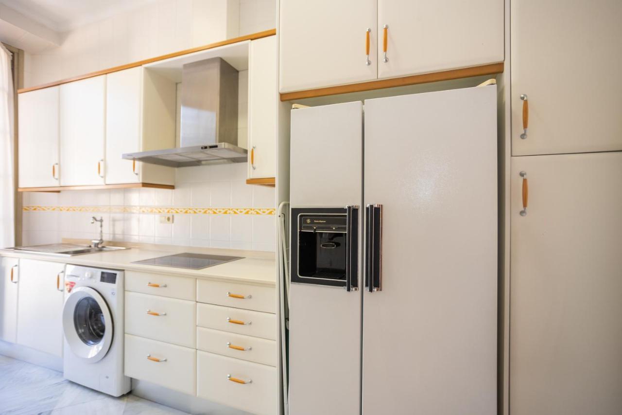 Constitucion Apartment Málaga Buitenkant foto