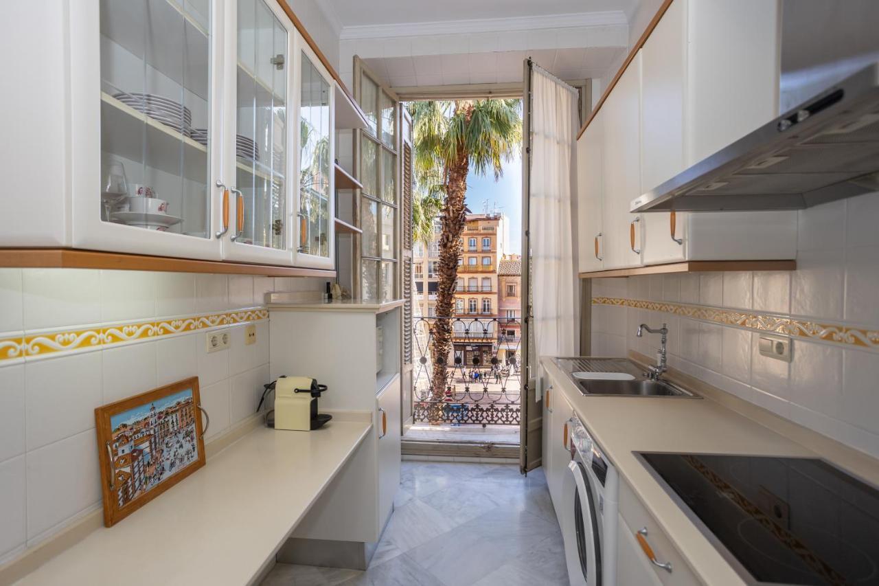 Constitucion Apartment Málaga Buitenkant foto