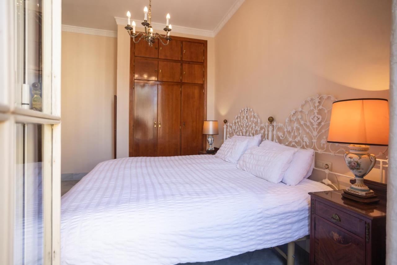 Constitucion Apartment Málaga Buitenkant foto