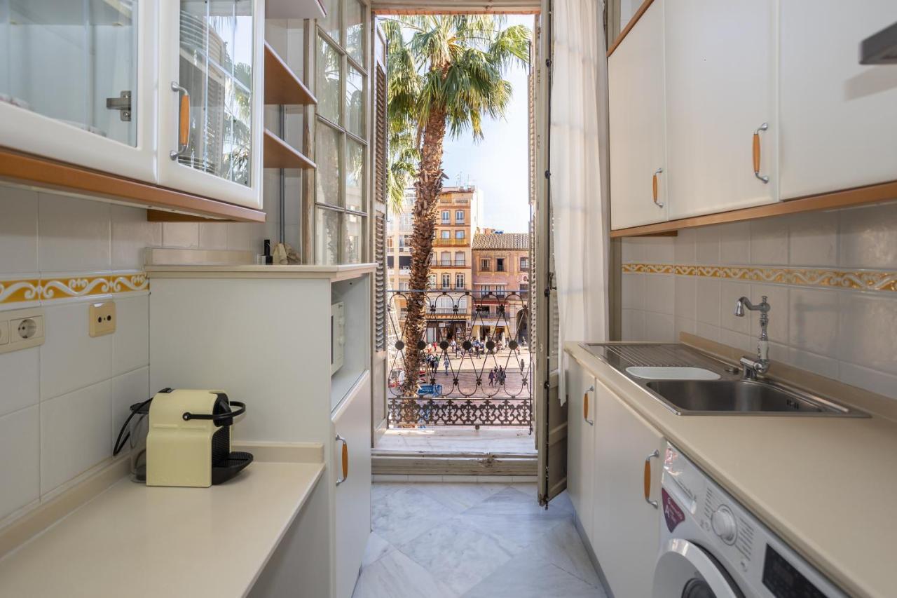 Constitucion Apartment Málaga Buitenkant foto